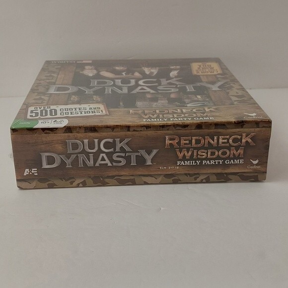 NEW Duck Dynasty Family Party Game Sealed 500 Quotes & Questions Trivia Game - Picture 2 of 8